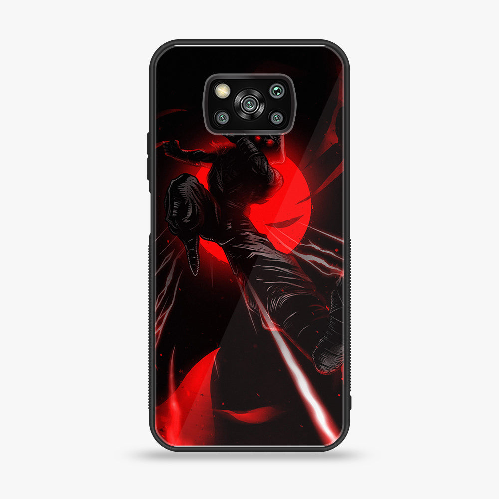 Xiaomi Poco X3 Pro - Ninja Series - Premium Printed Glass soft Bumper ...