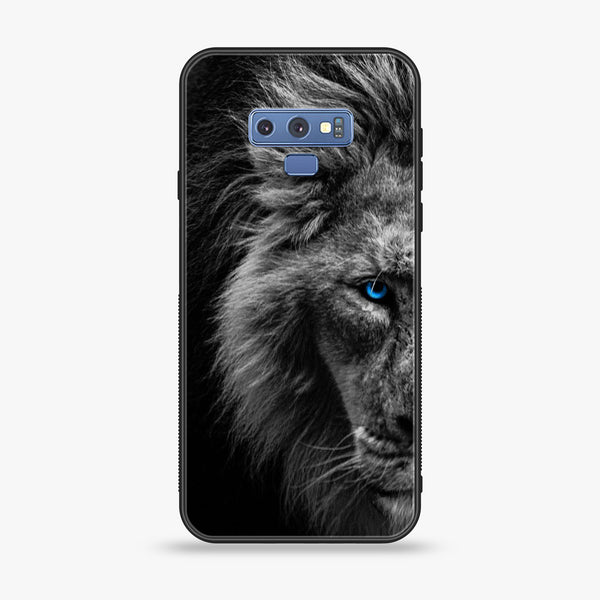 Samsung Galaxy Note 9 - Tiger Art Series - Premium Printed Glass soft Bumper shock Proof Case