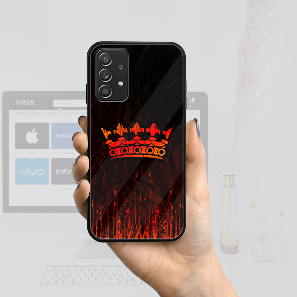 King Series V 2.0  - HQ Ultra Shine Premium Glass Phone Case All Models