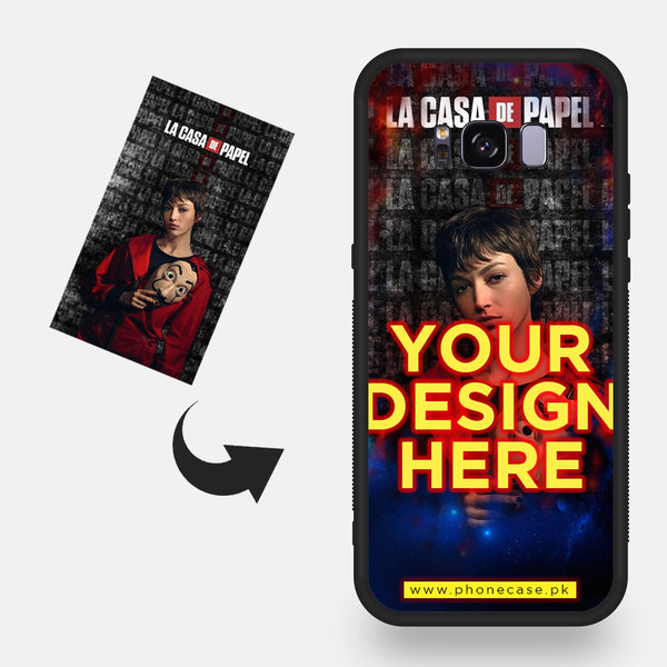 Samsung Galaxy S8 Plus- Customize your own - Premium Printed Glass Case