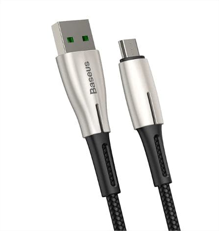 Baseus Waterdrop USB Cable For Micro 20W