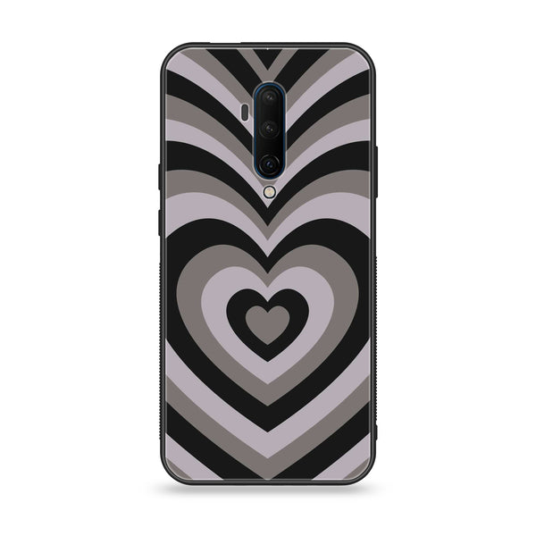 OnePlus 7T Pro - Heart Beat Series - Premium Printed Glass soft Bumper shock Proof Case