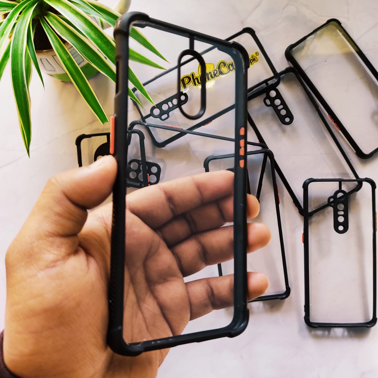 Ultra HD Clear Hybrid Shock Proof Case For All OnePlus Models