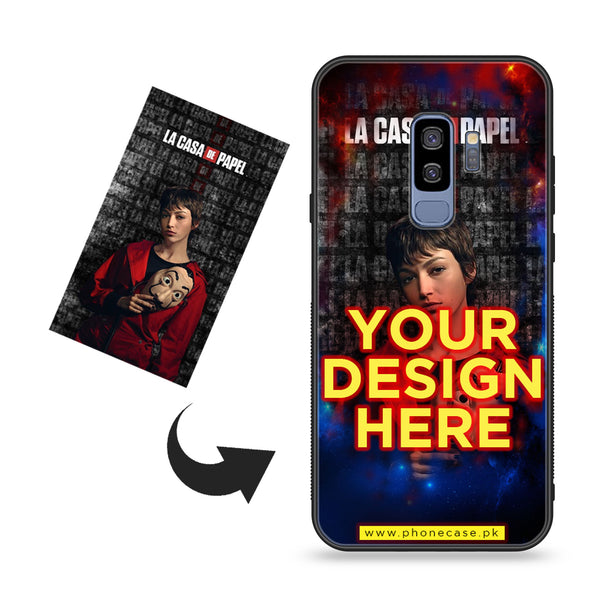 Samsung Galaxy S9 Plus- Customize your own - Premium Printed Glass Case