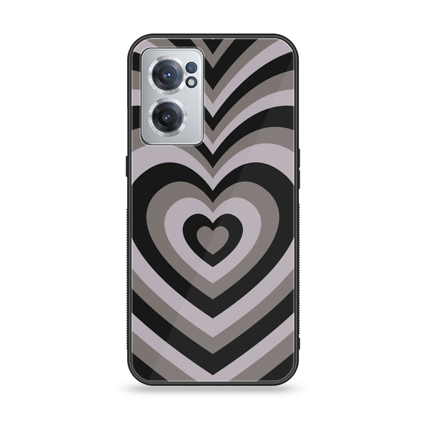 OnePlus Nord CE 2 5G -Heart Beat Series - Premium Printed Glass soft Bumper shock Proof Case