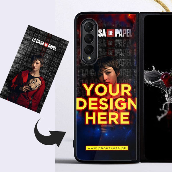 Galaxy Z Fold 3 - Customize your own - Premium Printed Glass Case