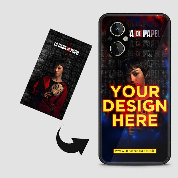 OnePlus Nord N20 5G- Customize your own - Premium Printed Glass Case