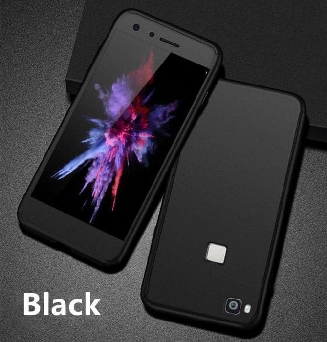 360 Protection Front+Back+Free Glass for All Huawei Models - Phonecase.PK