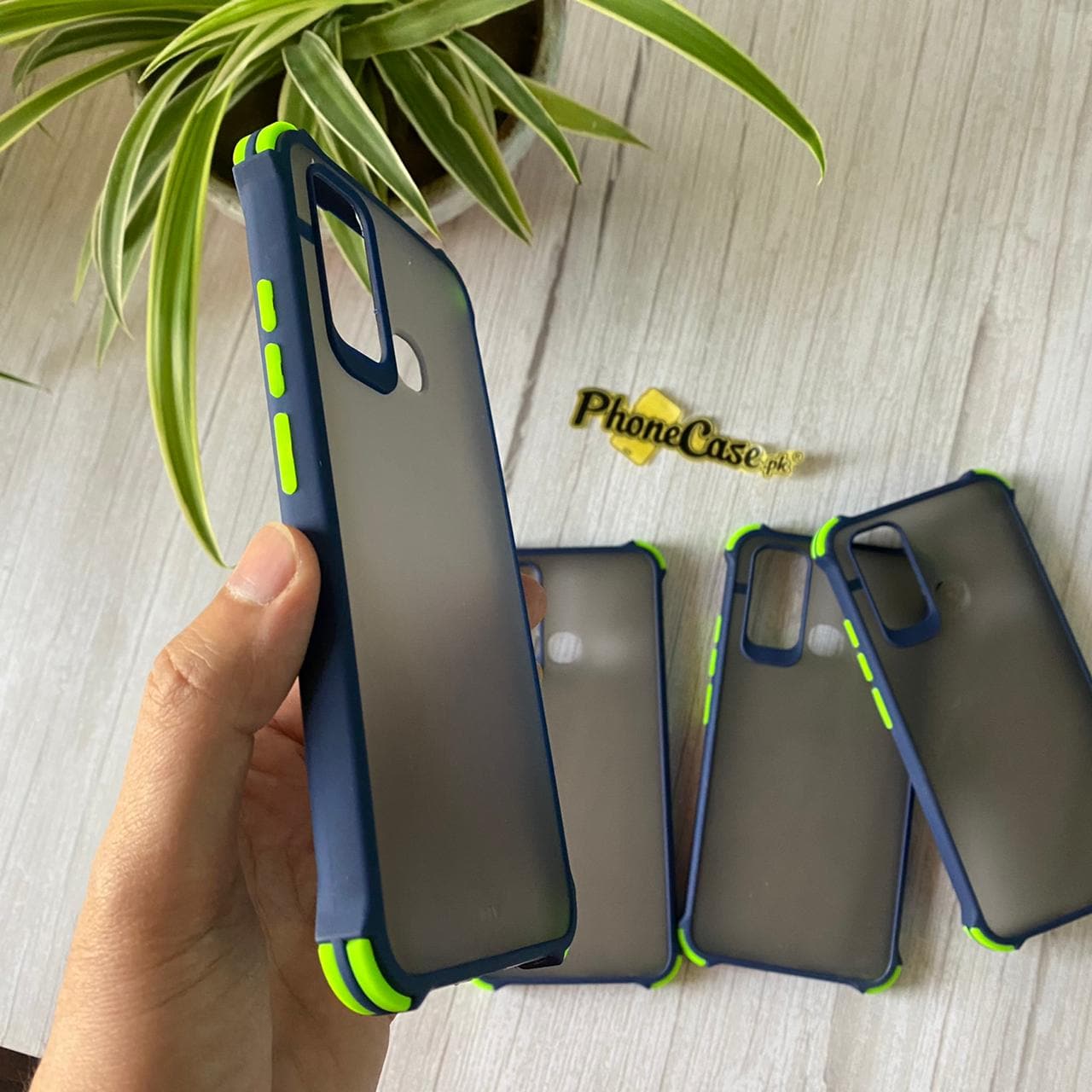 New Anti-Fall Shock Proof Case For Vivo Models