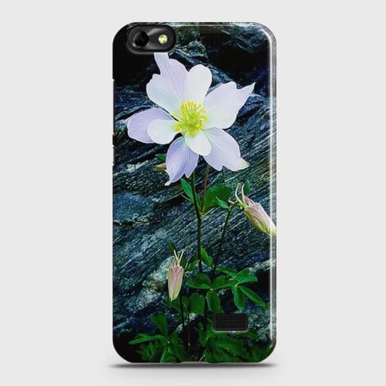 Huawei Honor 4C White Flower Phone Case - Phonecase.PK
