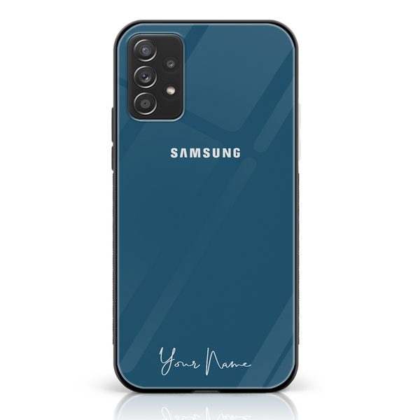 Custom Name Design Premium Glass Case For All Samsung Models