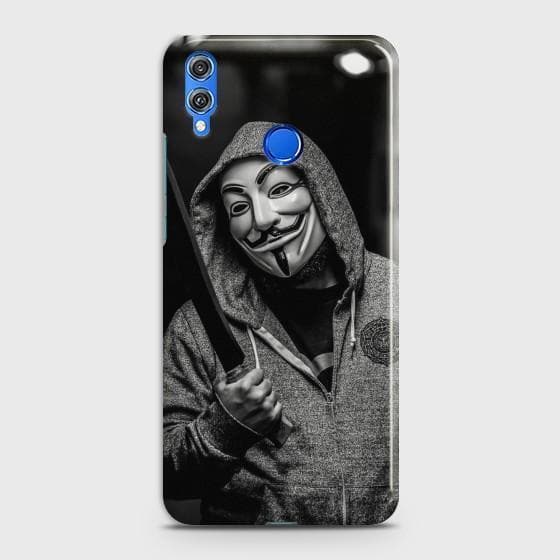Huawei Honor 8C Anonymous Joker Phone Case - Phonecase.PK