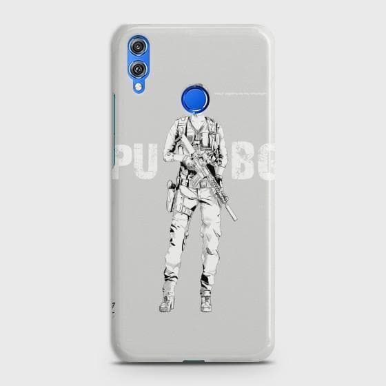 Huawei Honor 8C PUBG Lady Warrior Phone Case - Phonecase.PK