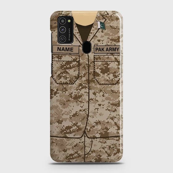 Samsung Galaxy M21 Army Costume Case
