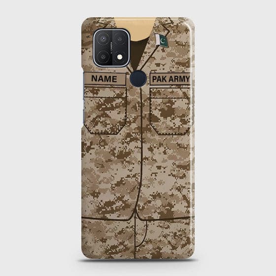 Realme C25s Army Costume Customized Case