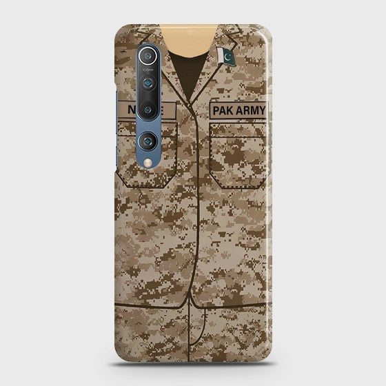 Xiaomi Mi 10 Pro Army Costume Customized Case