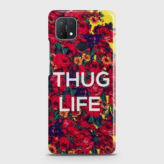 Oppo A15 Beautiful Thug Life Customized Case