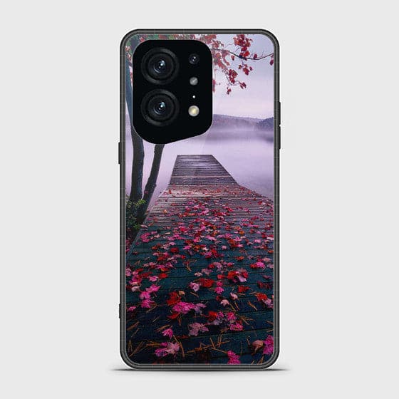 Oppo Find X5 Pro Beautiful Nature Glass Case