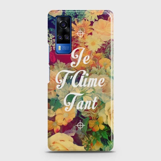 Vivo Y31 Candy Flower Customized Case