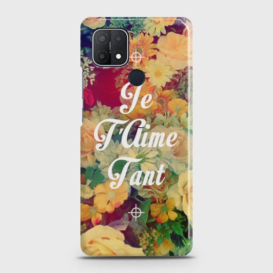 Realme C25s Candy Flower Customized Case