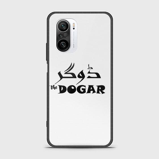 Xiaomi Redmi K40 Caste Name Dogar Glass Customized Case