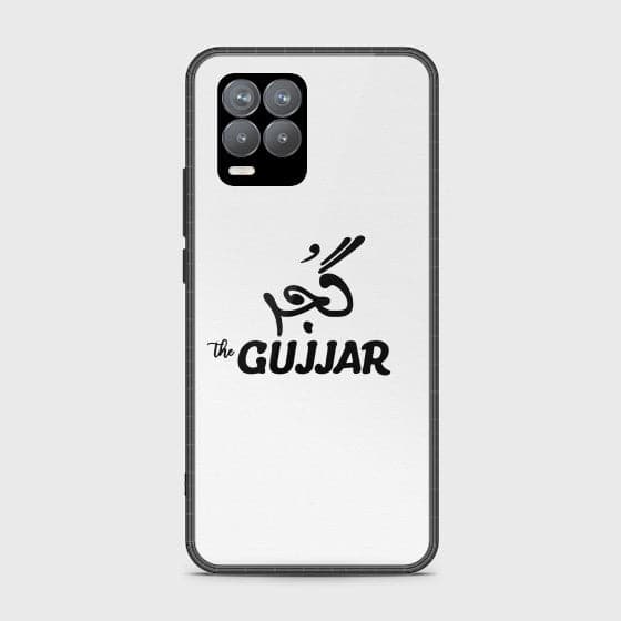 Realme 8 Pro Caste Name Gujjar Glass Customized Case