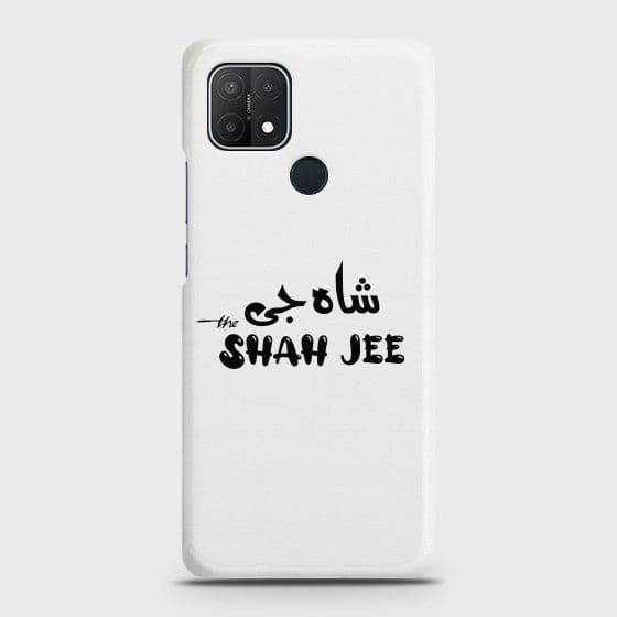 Oppo A15 Caste Name Shah Jee Customized Case