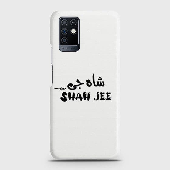 Infinix Note 10 Caste Name Shah Jee Customized Case