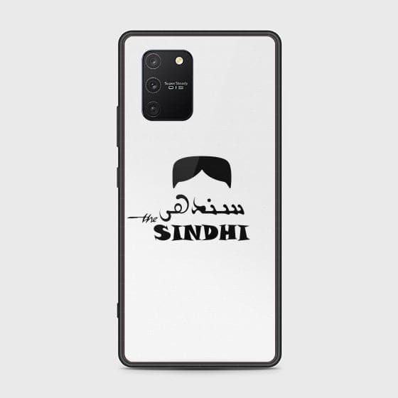 Samsung Galaxy M80s Caste Name Sindhi Glass Case