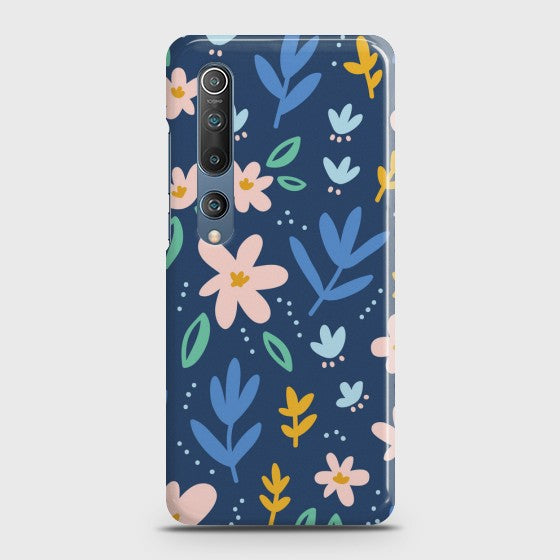 Xiaomi Mi 10 Pro Colorful Flowers Customized Case