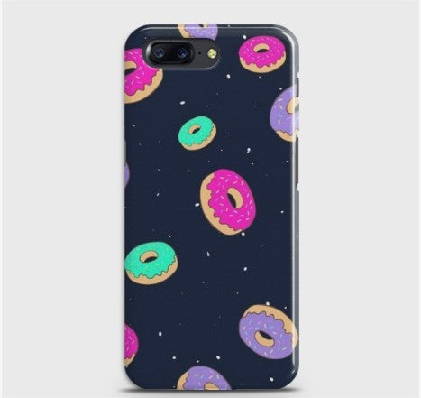 ONEPLUS 5 Colorful Donuts Case