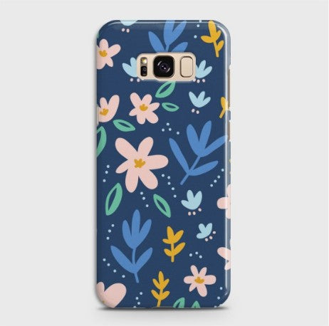 SAMSUNG GALAXY S8 plus Colorful Flowers Case