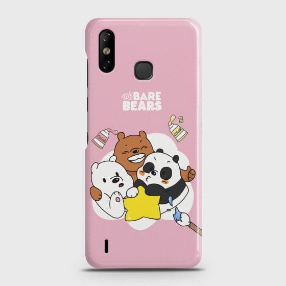 Infinix Smart 4 Cute Trendy Animated Character Customized Case