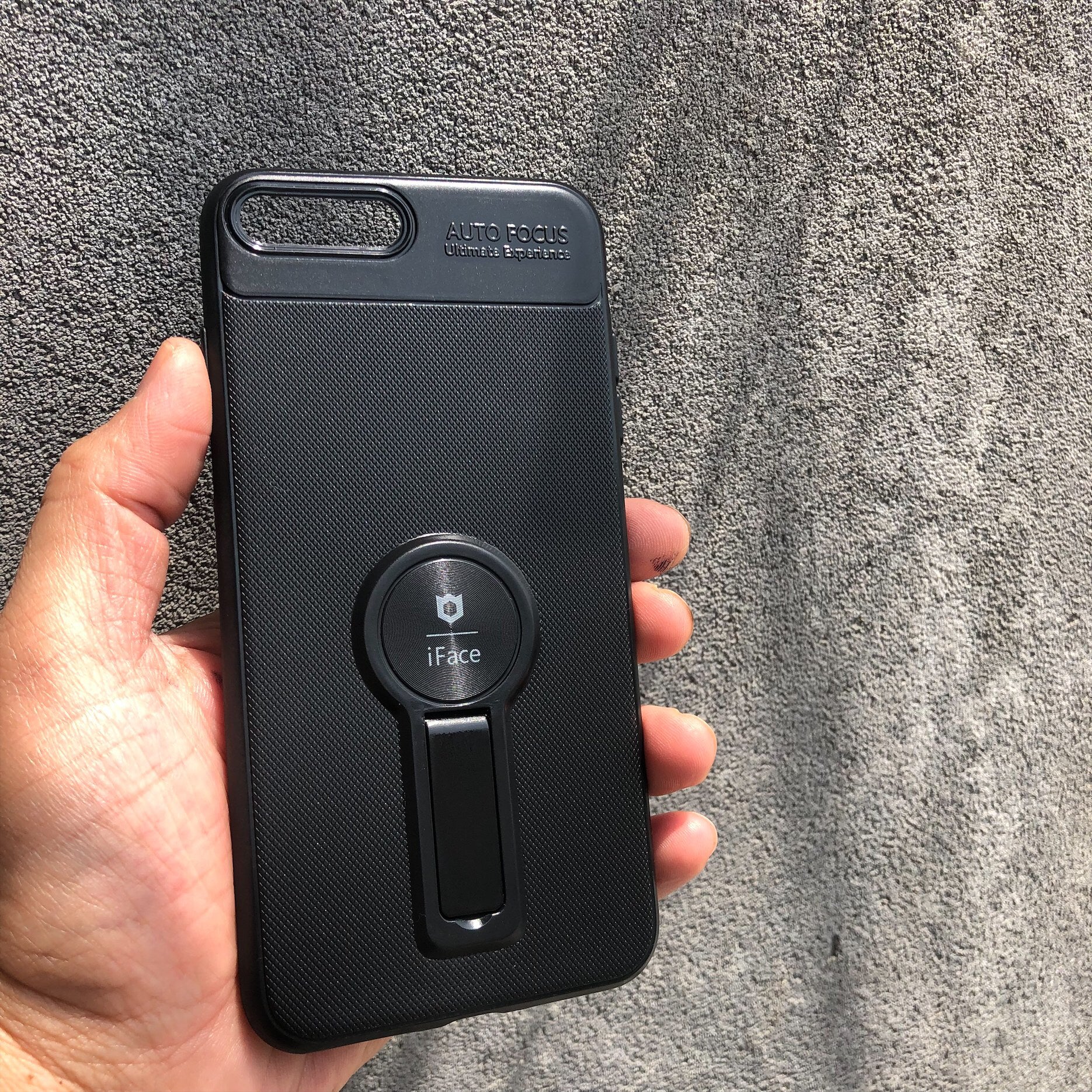 Oppo iFace Branded Shock Proof Case with kickStand