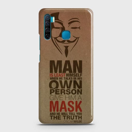 Infinix S5 Fawkes Mask Customized Case
