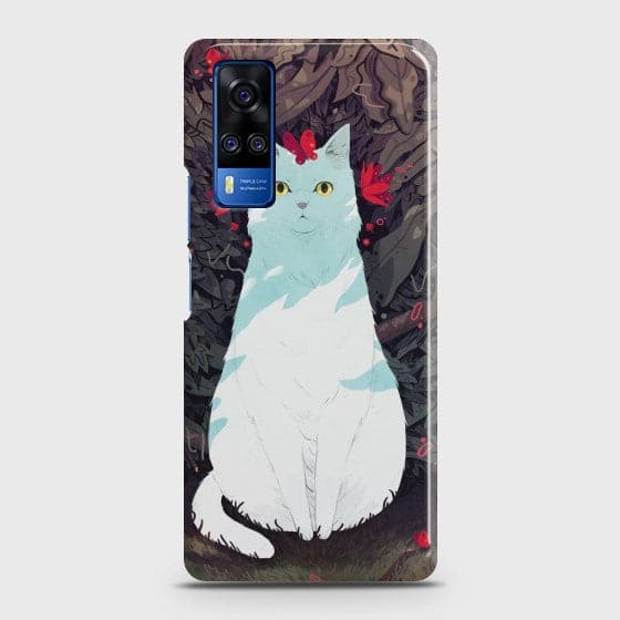 Vivo Y31 Forest Cat Customized Case