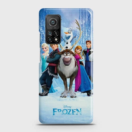 Xiaomi Mi 10T Frozen World Case