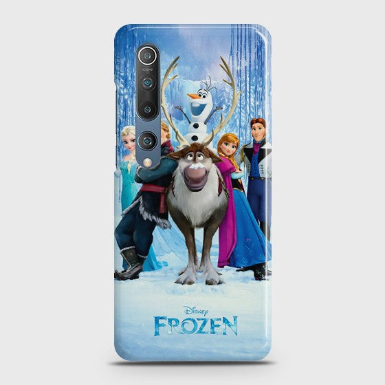 Xiaomi Mi 10 Pro Frozen World Customized Case