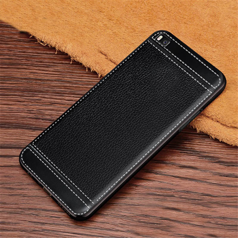 Leather PU soft back cover Huawei All Model