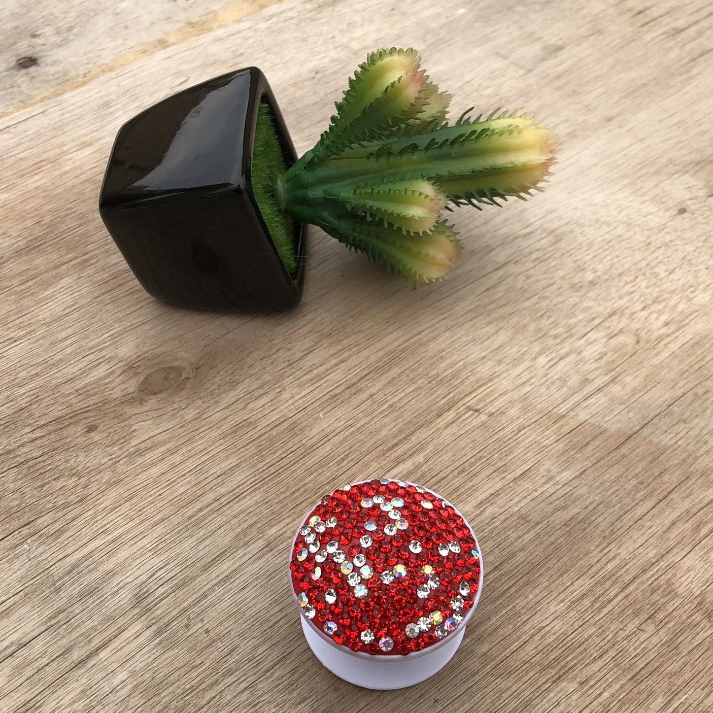 Premium Beads Red PopSocket PS-303