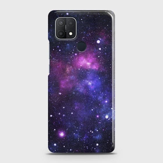 Oppo A15s Infinity Galaxy Customized Case