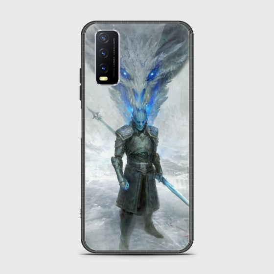 Vivo Y11s Night King Game Of Thrones Glass Customized Case