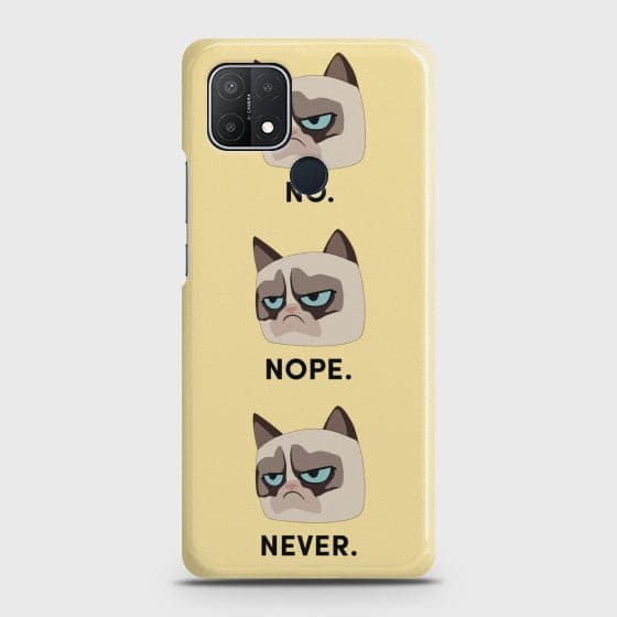 Oppo A15s No Never Nope Customized Case