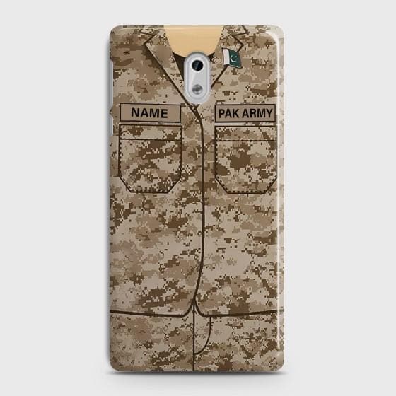 Nokia 3 Army Costume With Custom Name Case