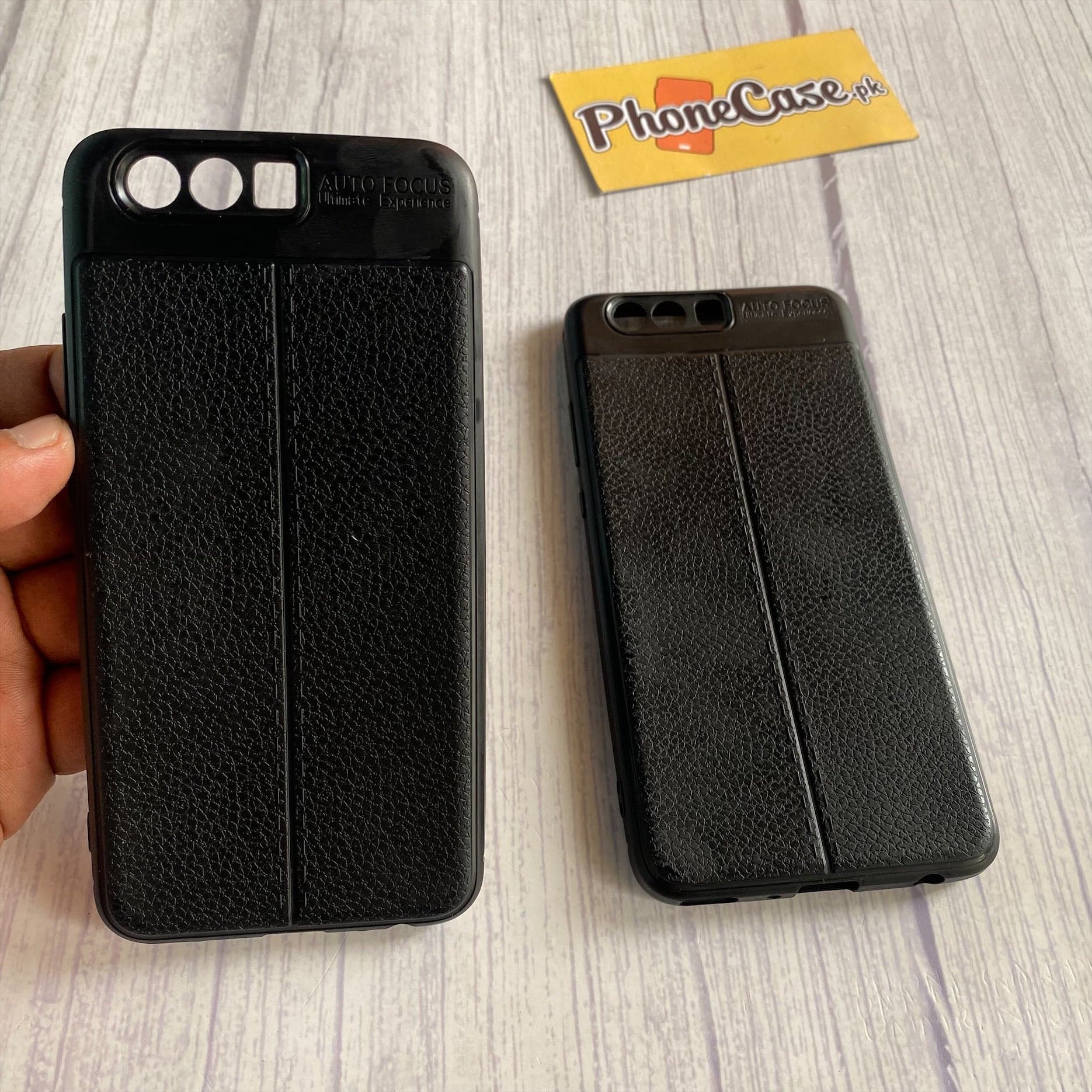 Huawei Carbon Leather protective TPU Case