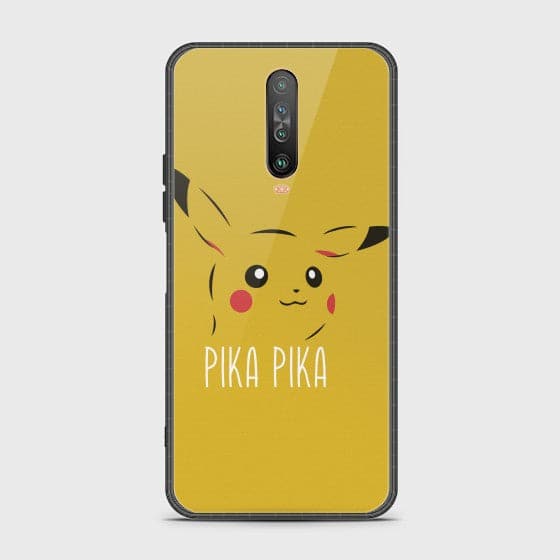 Xiaomi Pocophone X2 Pikachu Glass Case