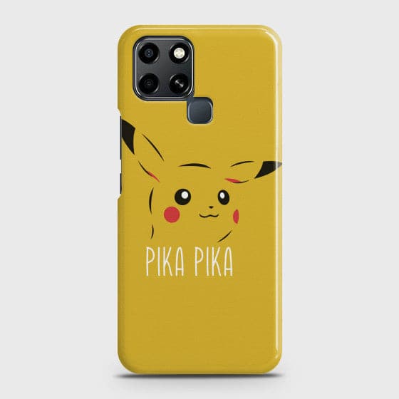 Infinix Smart 6 Pikachu Customized Case
