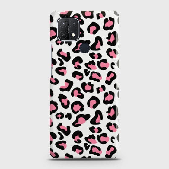 Realme C25s Pink Leopard Customized Case