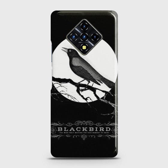 Infinix Zero 8 Rendering Black Bird Customized Case