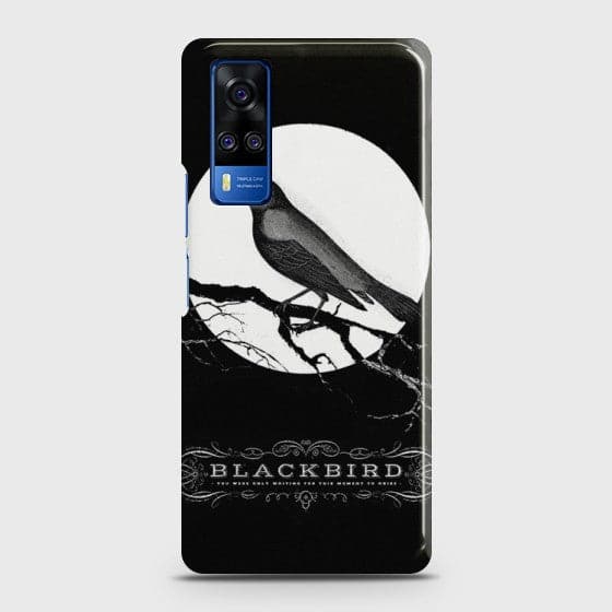 Vivo Y31 Rendering Black Bird Customized Case